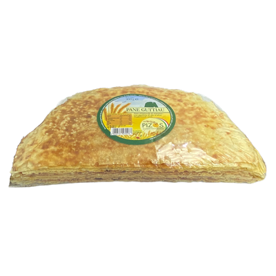 Pane Guttiau - Mezzaluna