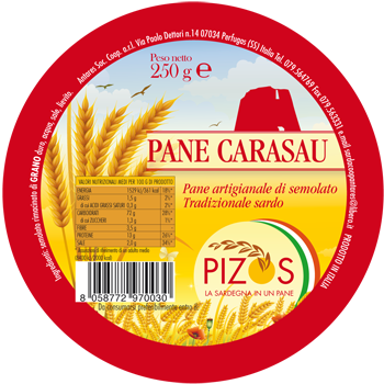 Etichetta Pane Carasau